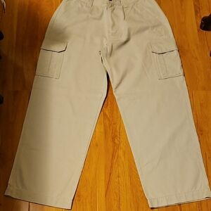 Club Room Men's Beige Cargo Pants